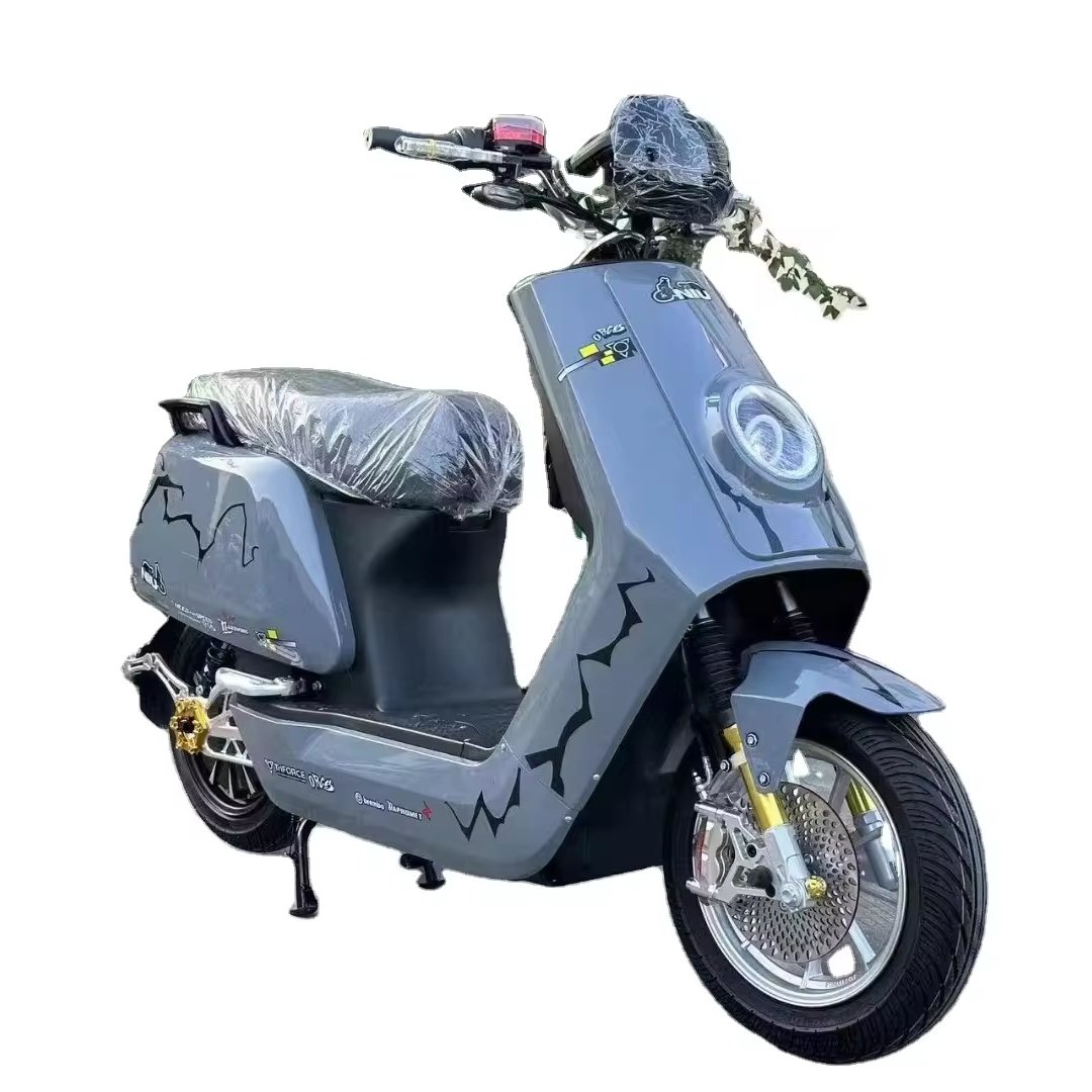 CKD SKD Cheapest 40-50km/h Speed 45-65km Range 2 Wheels Electric Scooter Motorcycles for Adults